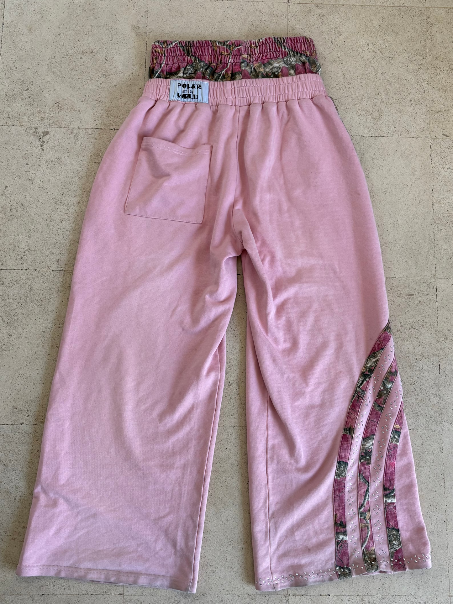 PINK FLOW sweatpants