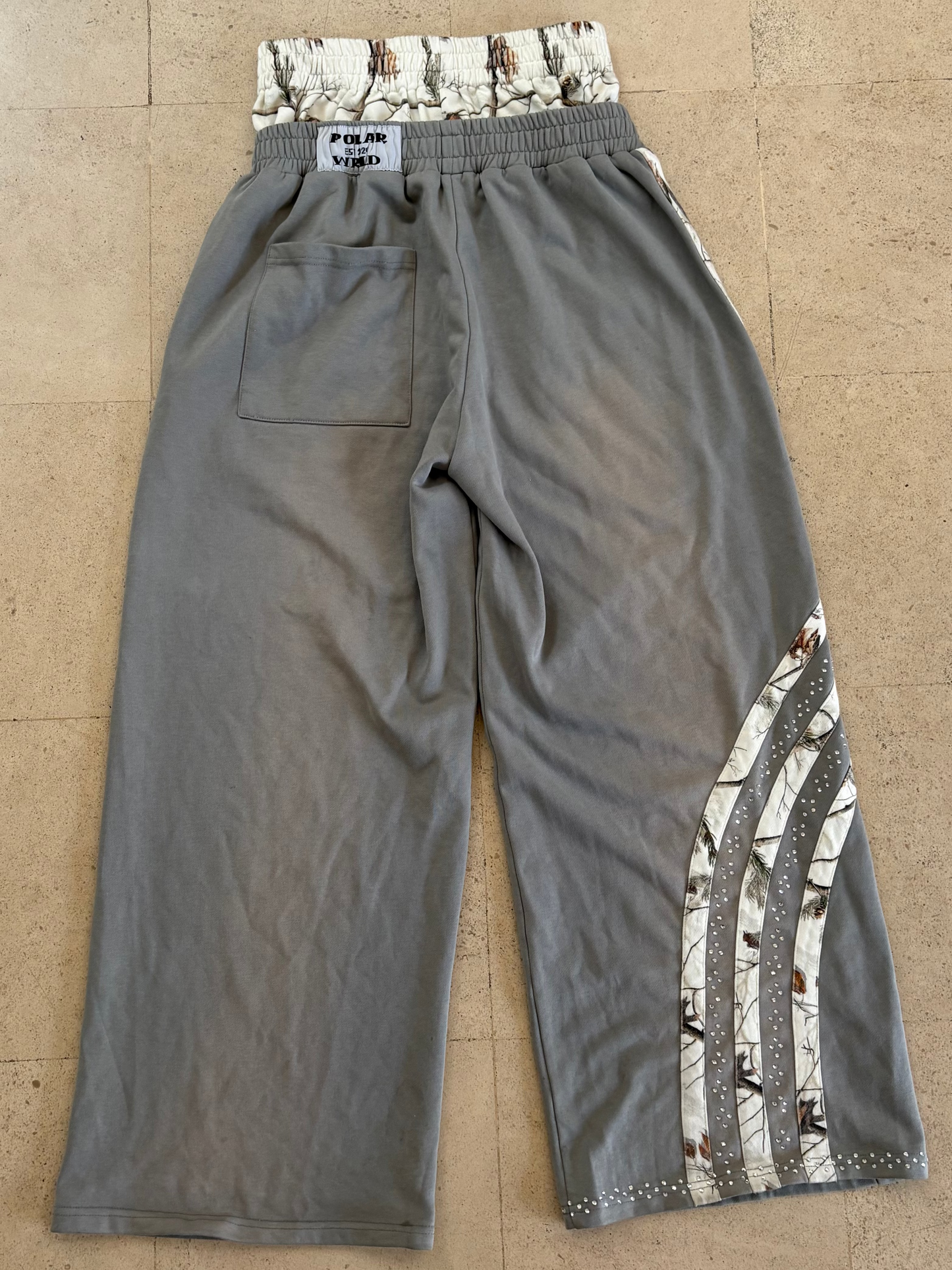 GRAY FLOW sweatpants