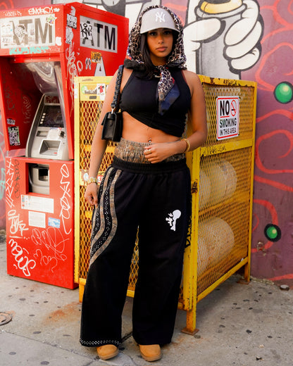 BLACK FLOW sweatpants