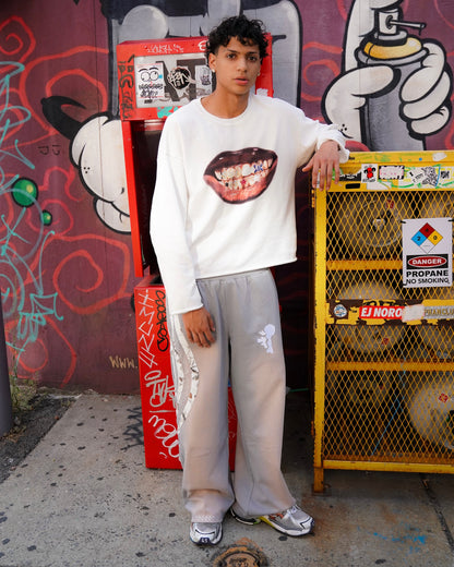 GRAY FLOW sweatpants