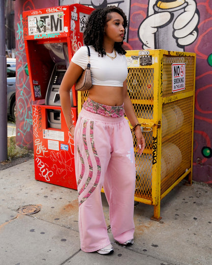 PINK FLOW sweatpants
