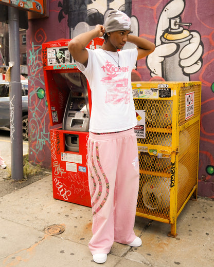 PINK FLOW sweatpants