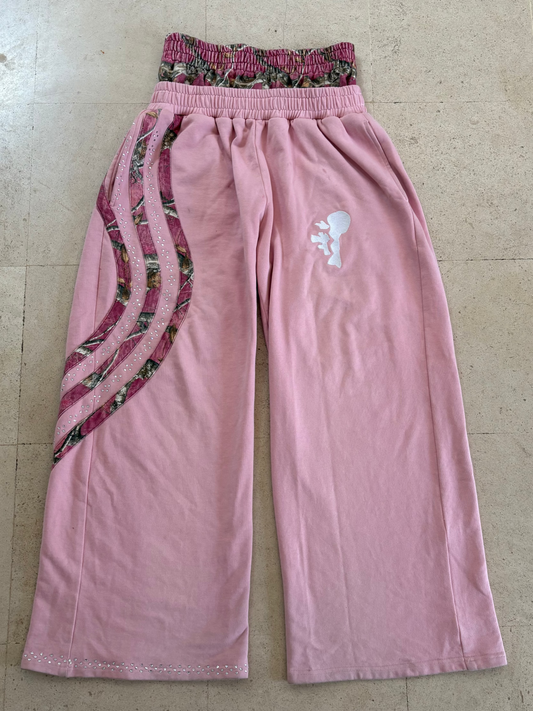 PINK FLOW sweatpants