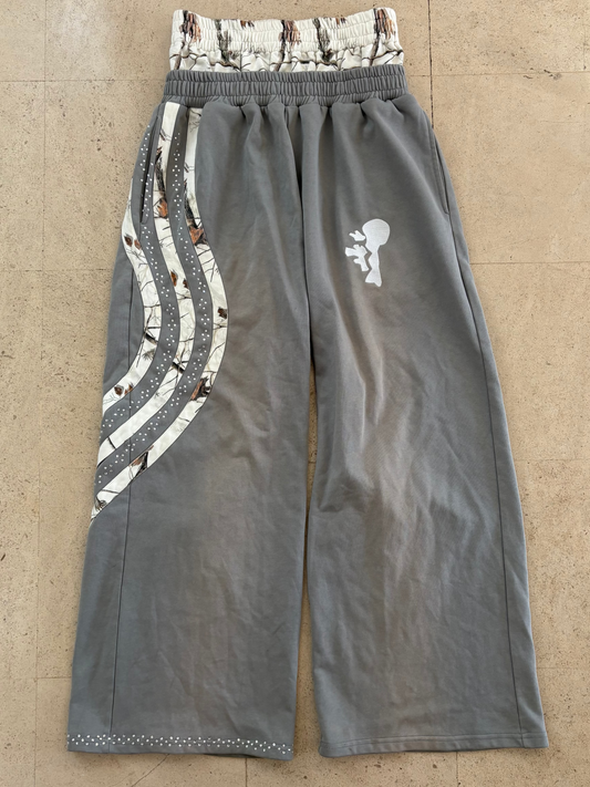 GRAY FLOW sweatpants
