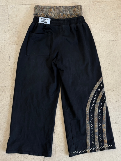 BLACK FLOW sweatpants